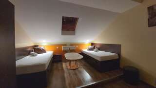 Отель Hotel Mirage Pleven Плевен Апартаменты с общей ванной комнатой-3