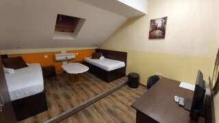 Отель Hotel Mirage Pleven Плевен Апартаменты с общей ванной комнатой-4